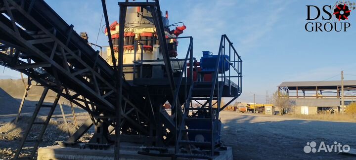 Конусная дробилка ксд 1200