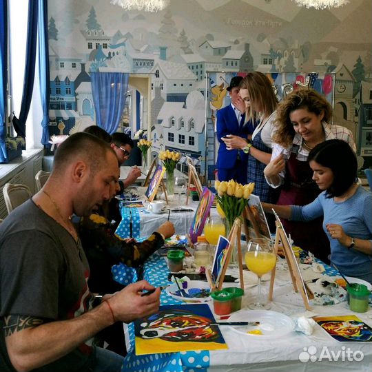 Уроки рисования и живописи