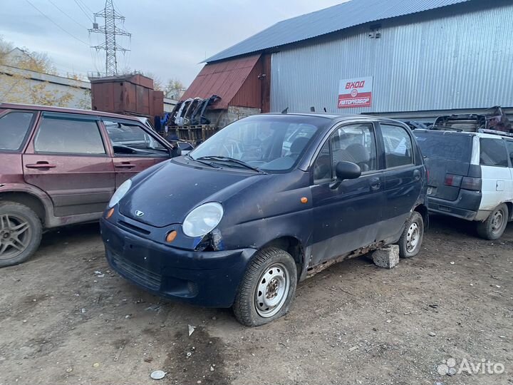 Разбор Дэу Матиз\Daewoo Matiz Двс Кпп Гур