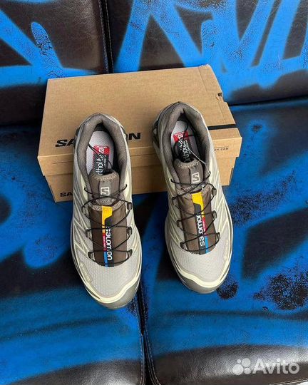 Кроссовки salomon xt 6 gore tex зимние