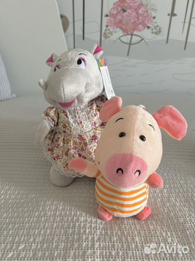 Игрушки. Мягкие игрушки новые