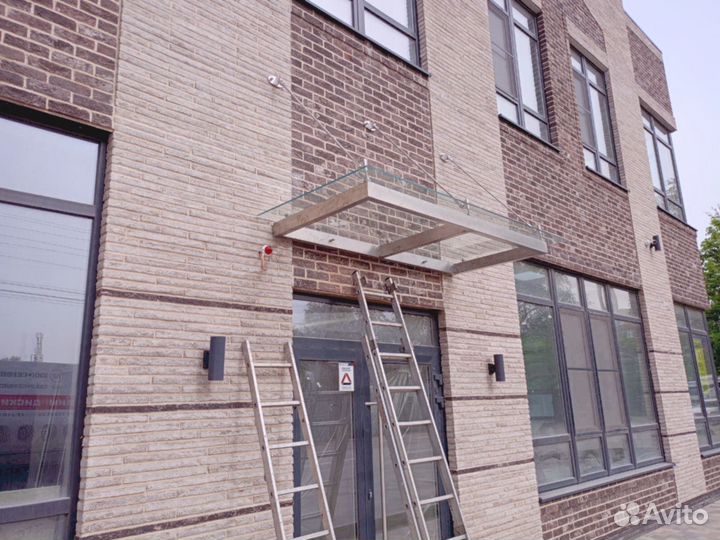 Козырьки из нержавеющей стали