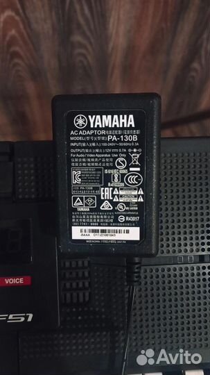 Синтезатор Yamaha psr-f51