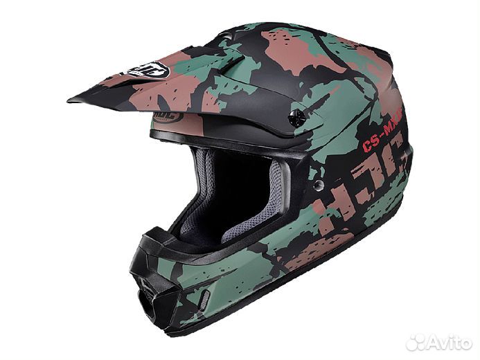 Мотошлем HJC CS-MX II ferian MC4SF