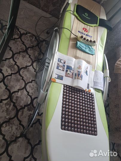 Массажная кровать нуга бест