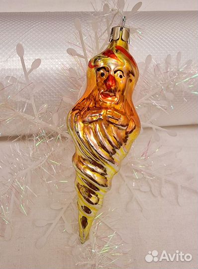 Елочные игрушки СССР