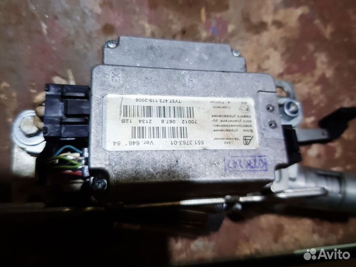 Электроусилитель руля для priora