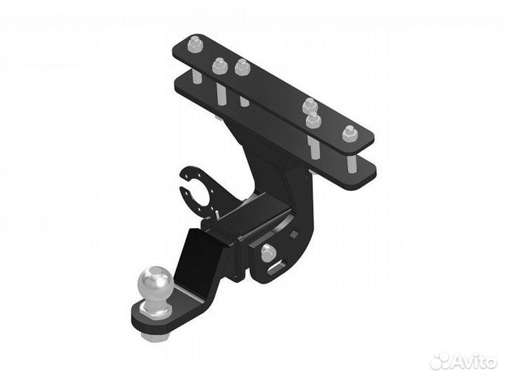 Фаркоп тсу установка Nissan Pathfinder R51 Restyli