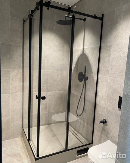 Изготовление и Установка душевых перегородок