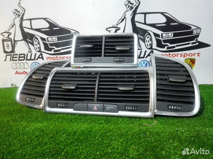 Дефлекторы Audi Q7 рест