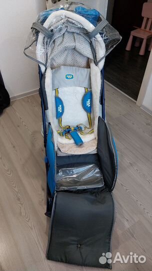 Коляска санки Ника - детям 7-2