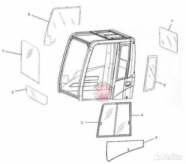 Стекло 4602563