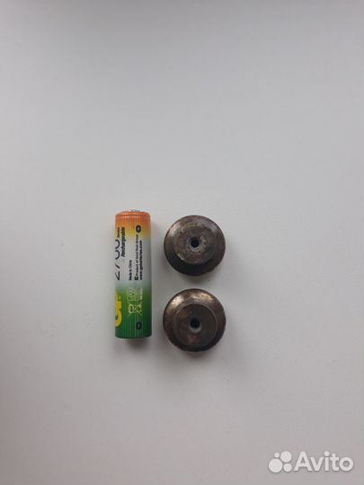 Старинные бронзовые ручки от мебели