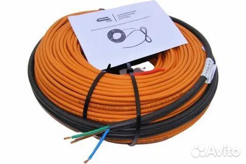 Греющий кабель для бетона 40вт