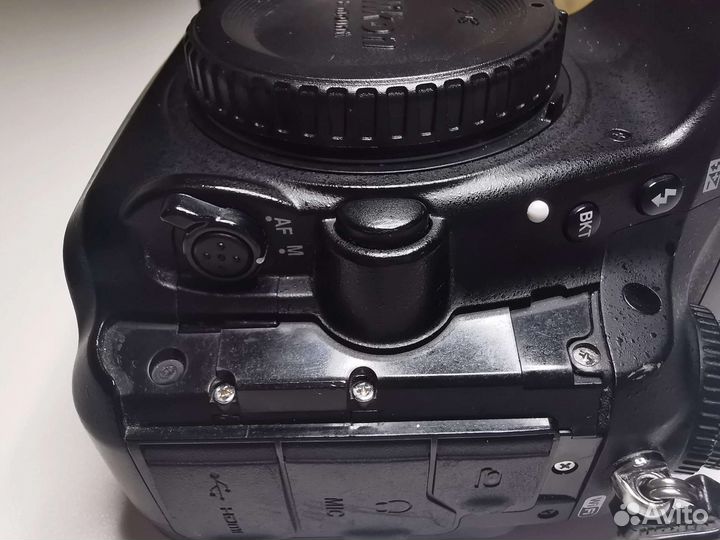 Зеркальный фотоаппарат nikon d750