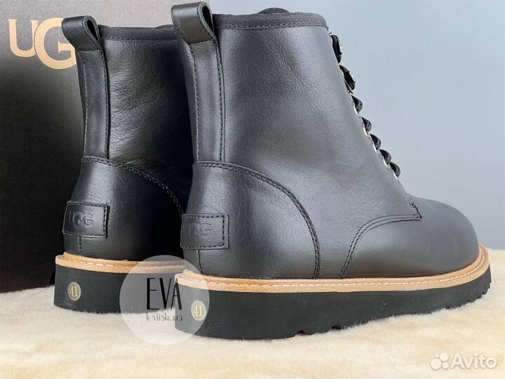 Ботинки угги мужские Ugg Mens Hannen TL Black