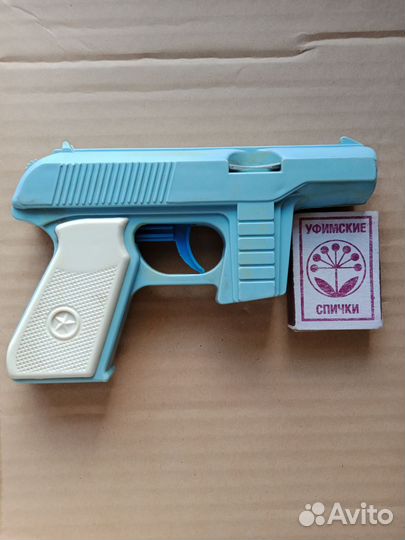 Пистолет детский СССР игрушка редкий винтаж