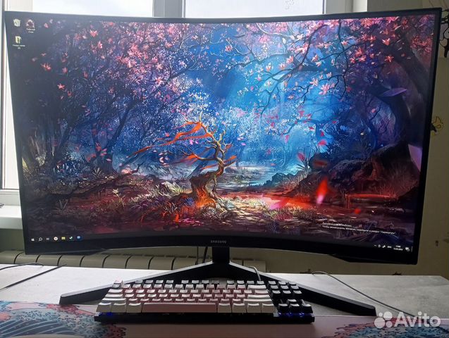 Монитор Samsung Odyssey G5 32 купить в Дубовом | Электроника | Авито