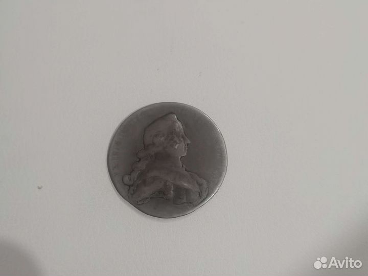 Монета серебро Альбертусталер 1753