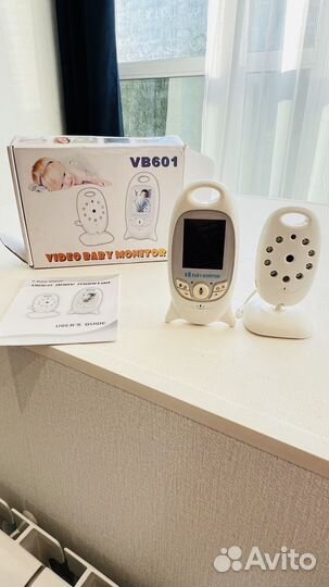 Видеоняня baby monitor VB601 б/у