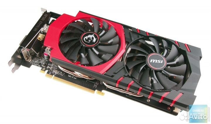 Видеокарта MSI gtx970 4gb