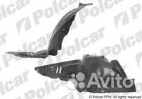 Подкрылок правый перед для peugeot 407 05.04-12.10