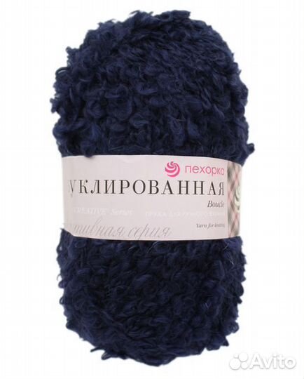 Пряжа Пехорка буклированная