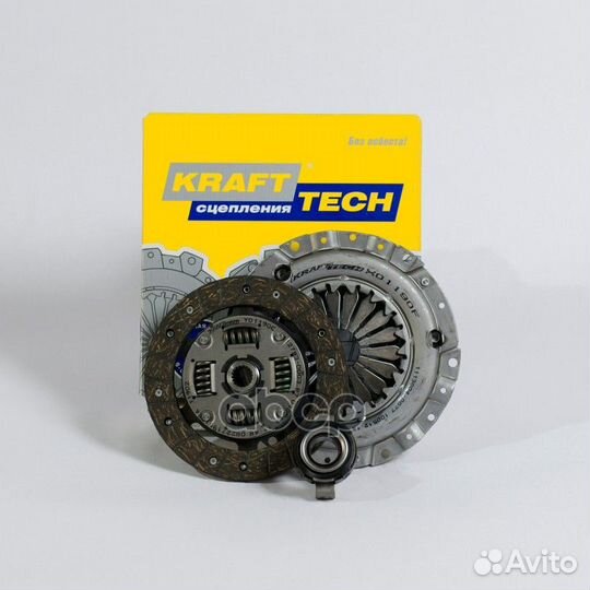 Комплект сцепления W03190E KraftTech