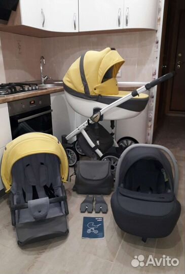 Коляска Anex sport 3 в 1