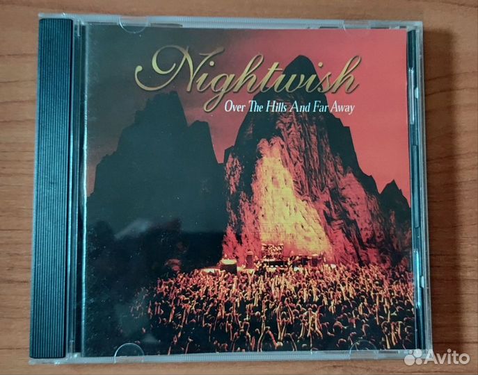 Audio CD Nightwish Over the Hills and Far Away
