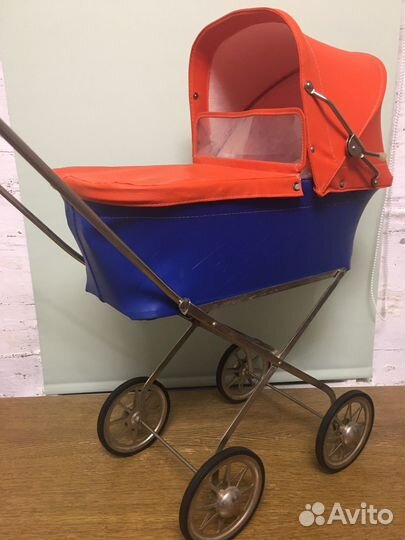 Коляска с куклой СССР