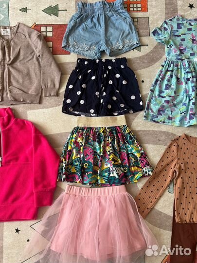 Одежда для девочки 98 104