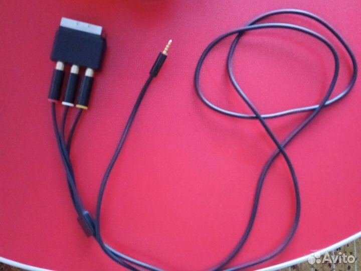 Кабель Xbox 360