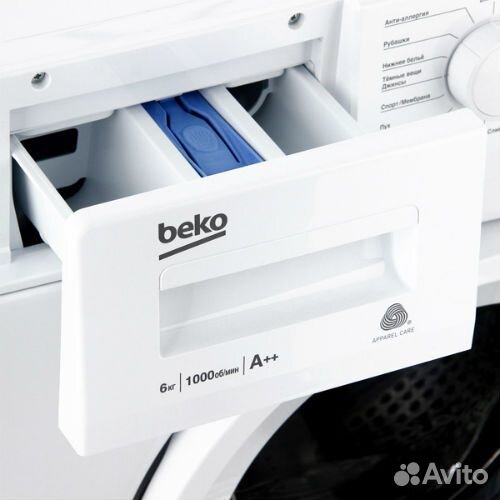 Стиральная машина Beko WRE 6512 BWW