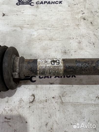 Привод правый Daewoo Nexia N150