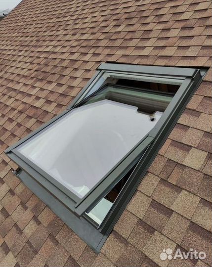 Мансардные окна roto арт814