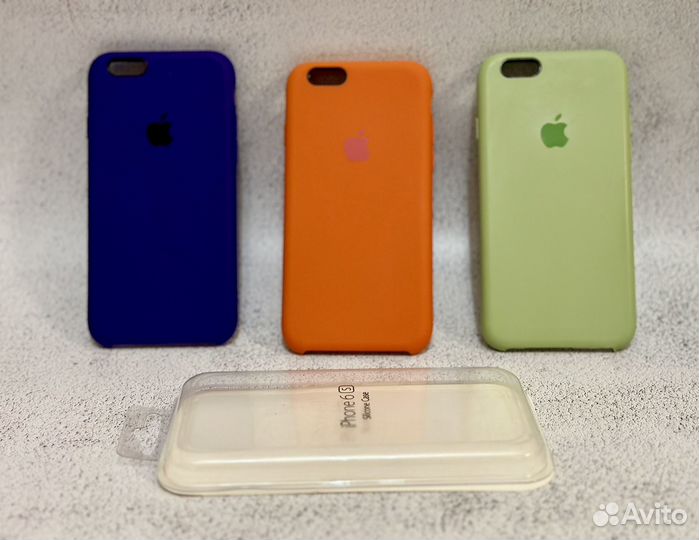 Чехол на телефон iPhone 6/6s силиконовый