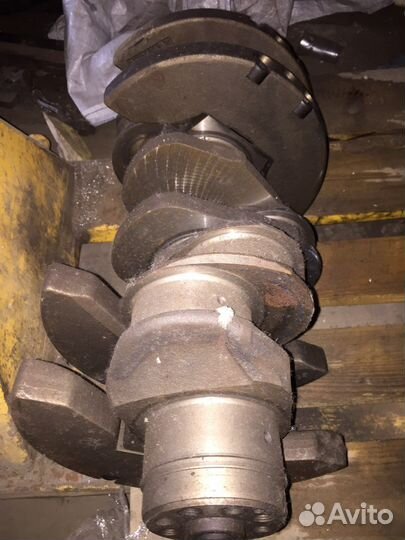 Коленвал ом 501