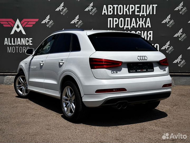 Audi Q3 2.0 AMT, 2013, 113 036 км