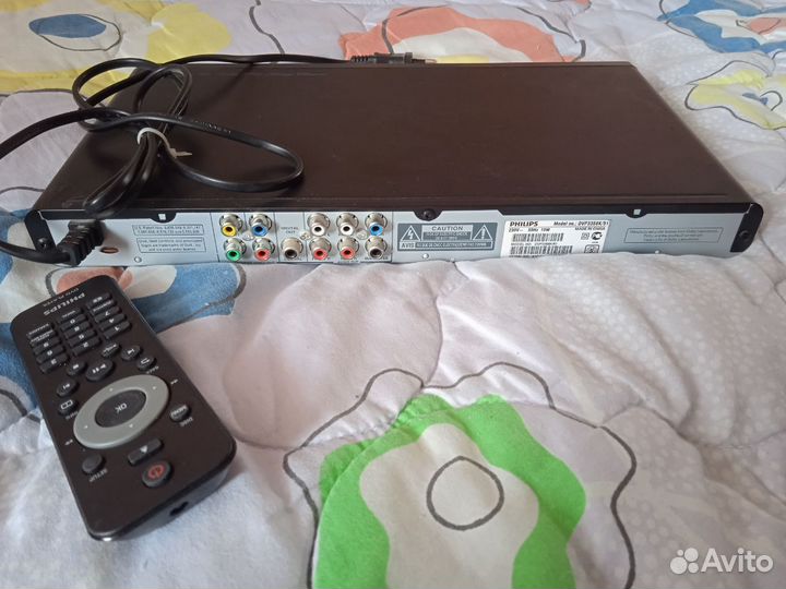 DVD плеер Philips DVP 3358 K/51