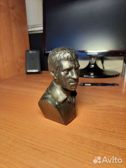 Бюст Владимира Высоцкого 14 см
