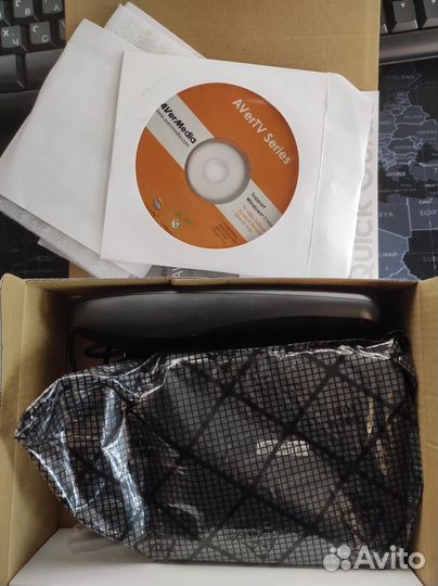 Тв-тюнер avertv Hybrid Ultra USB