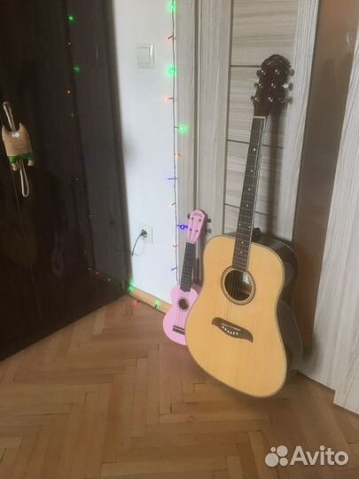 Гитара Oscar Schmidt OD3 + чехол