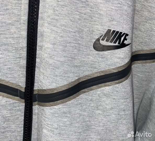 Зип худи nike tech fleece