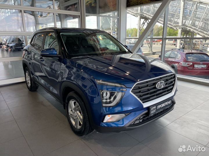 Hyundai Creta 1.6 AT, 2022, 31 000 км