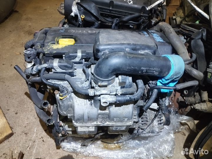 Двигатель z16xep Opel