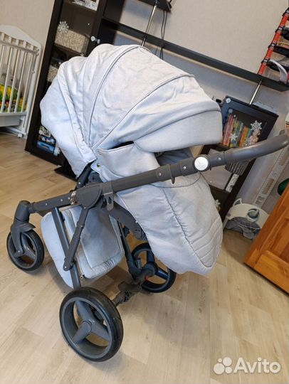 Коляска adamex(адамекс) Luciano 2в1