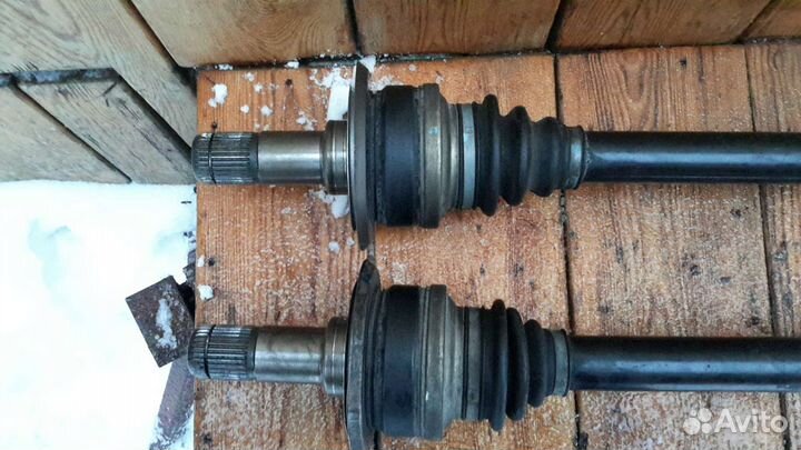 Привод задний bmw x5 f15 f16 усиленный