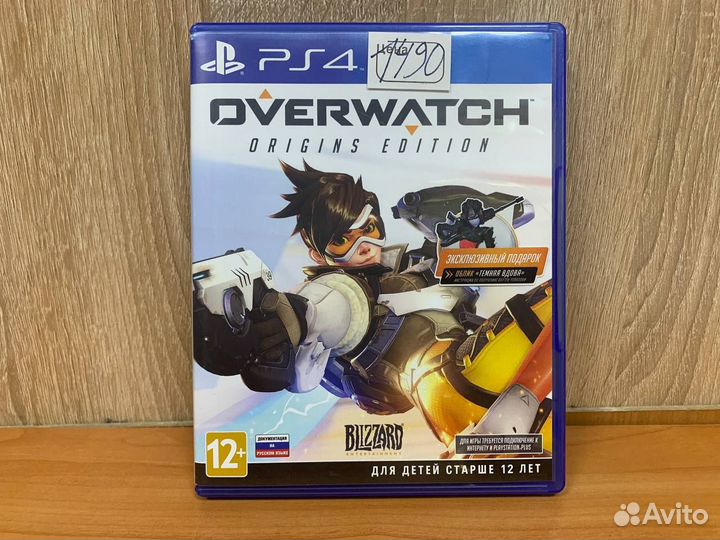 Игра PS4 Overwatch Origins Edition