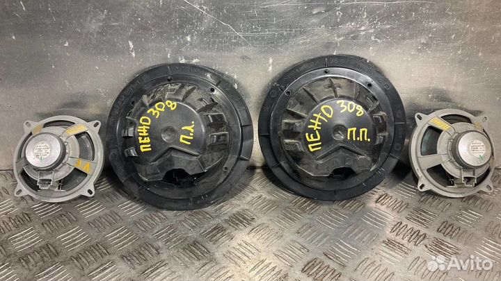 Динамики комплект Peugeot 308